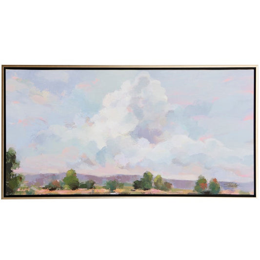 Clouds Art Print