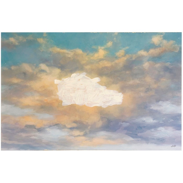 Cloudy Sky Art Print