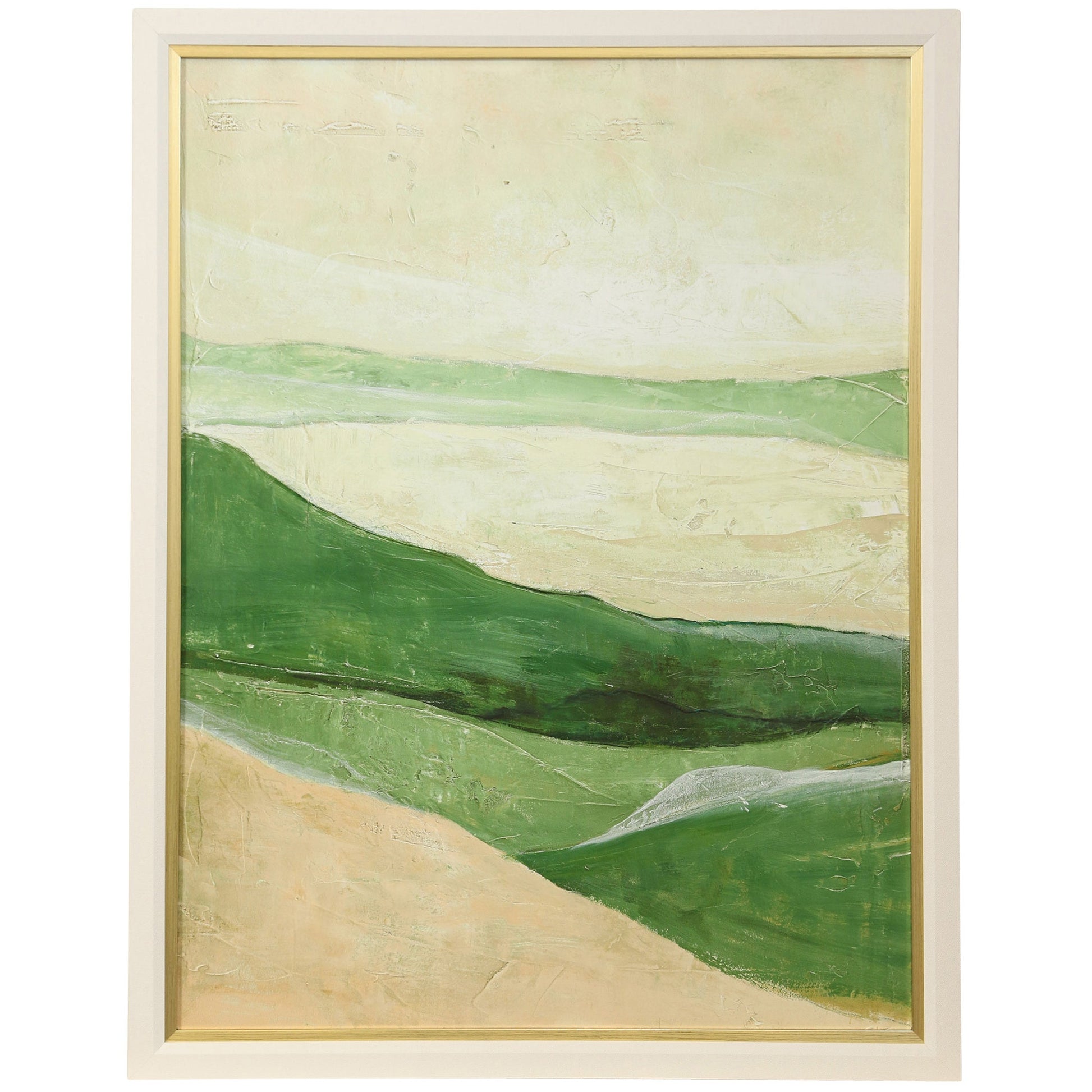 GREEN LAND - Art Print - Growing Days by Tamara Day
