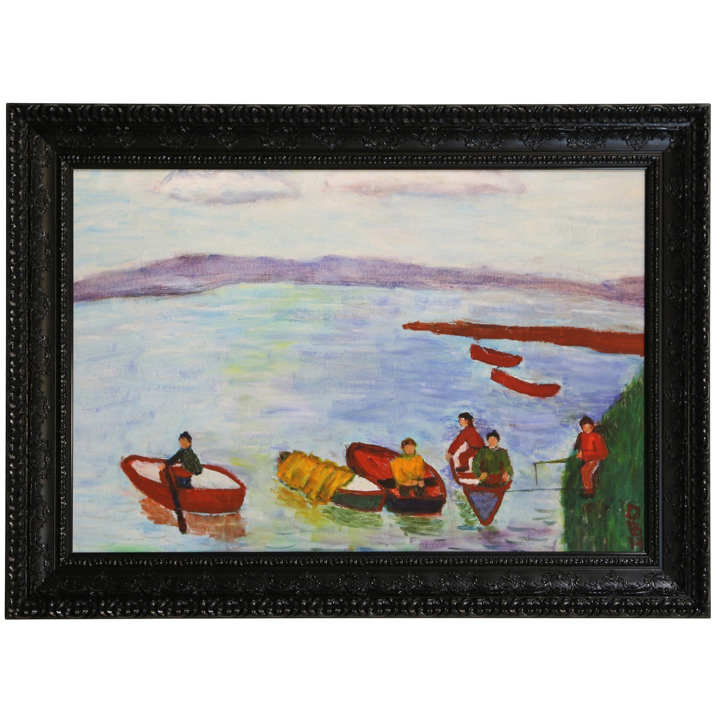 CANOE IMPRESSIONS - Art Print - Growing Days by Tamara Day