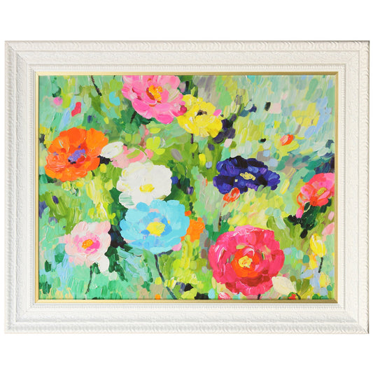 COLORFUL FLOWERS III - Art Print - Growing Days by Tamara Day