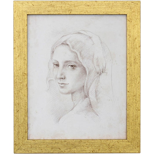 Portrait Study | Dann Foley Lifestyle Framed Art Print I