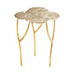Ulla Table - Silver And Gold
