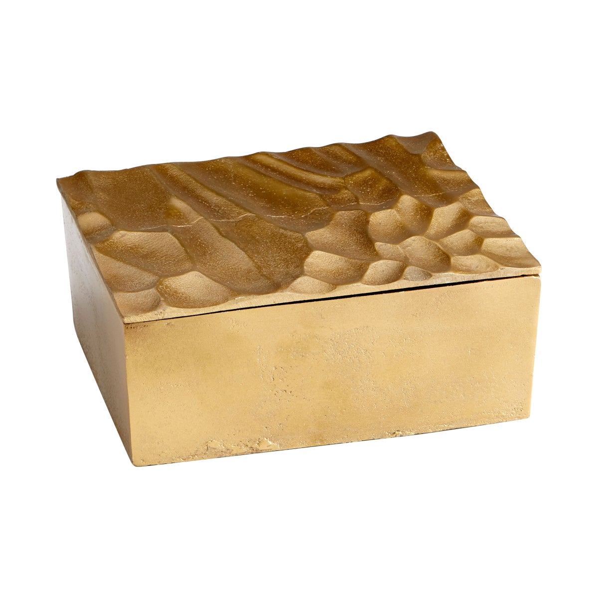 Oxford Container - Brass
