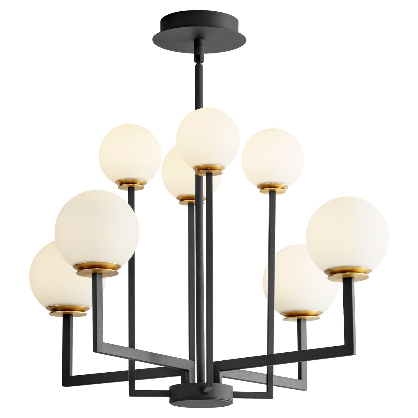 Bonzo Eight Light Chandelier