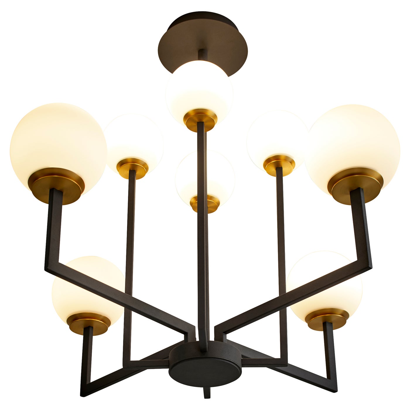 Bonzo Eight Light Chandelier