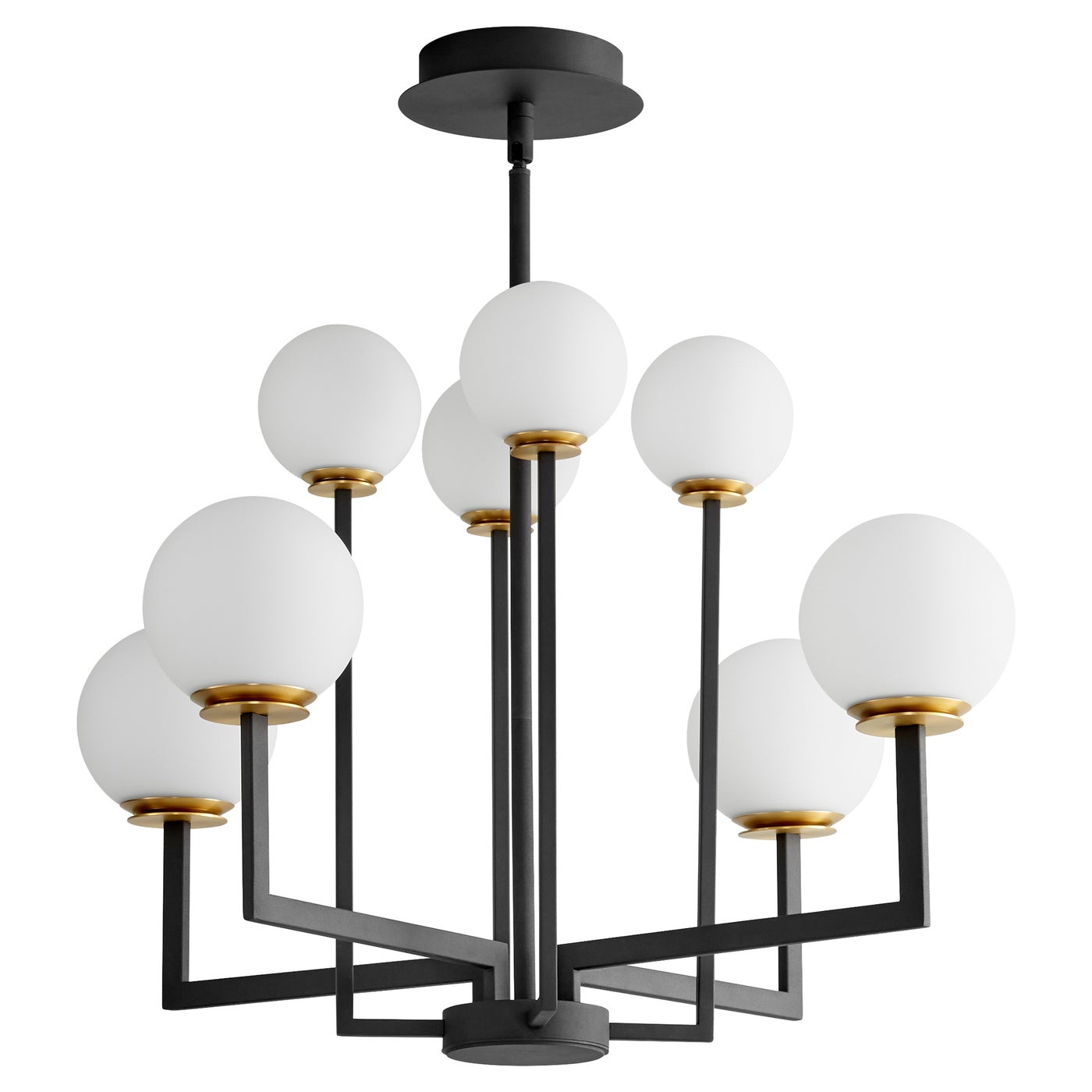 Bonzo Eight Light Chandelier