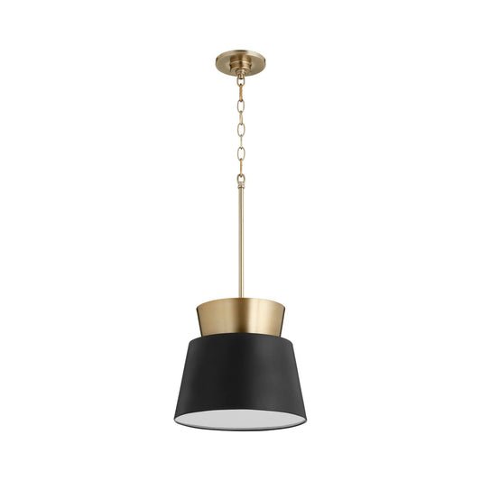 Black Modern and Contemporary Pendant