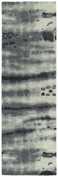 Brushstrokes Primitive Area Rug - rug