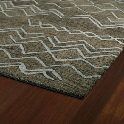 Moroccan Zag Area Rug - rug