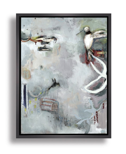 Time for me to Fly 2 by Lorra Kurtz - Art Print