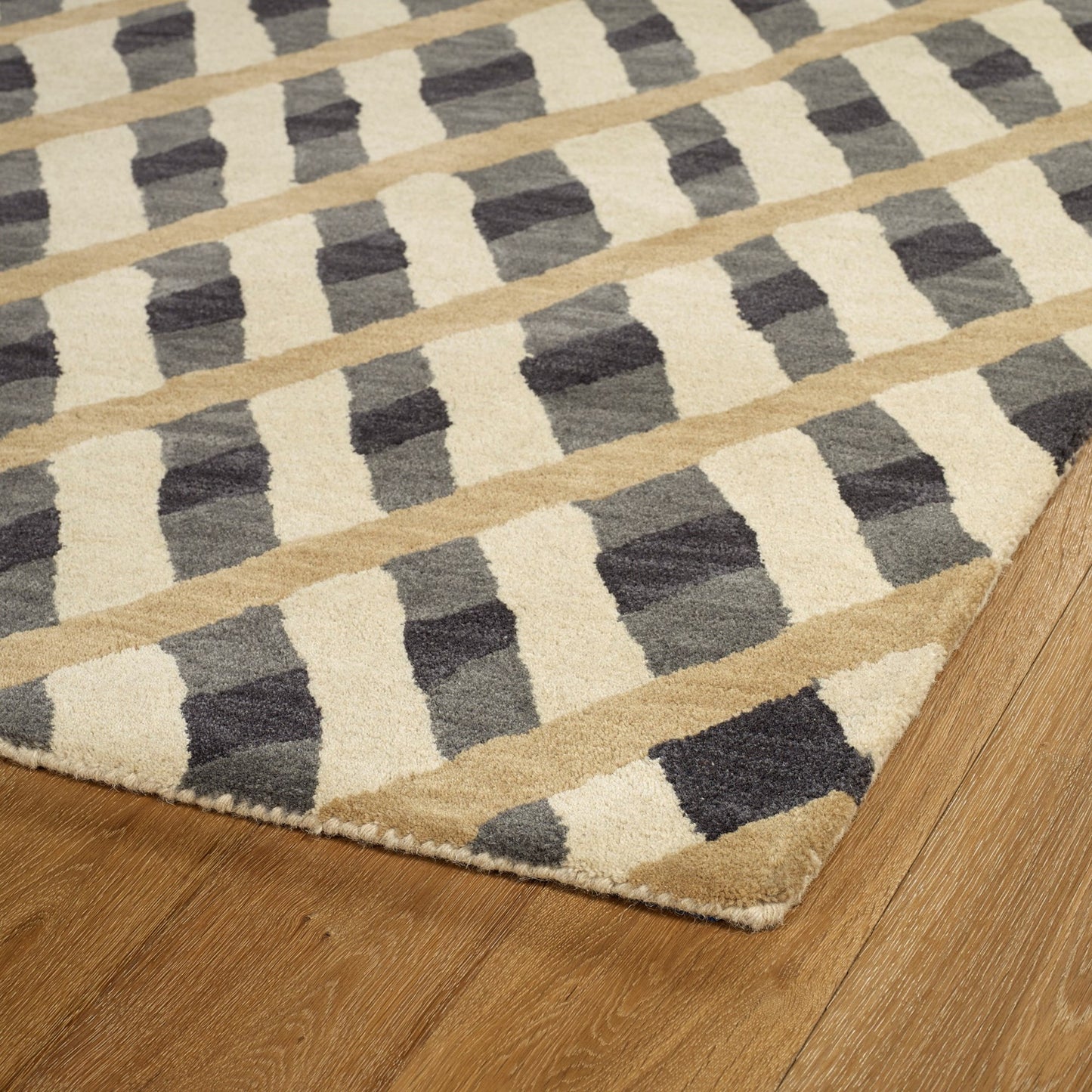 Rippled Velvet Pastiche Area Rug - rug