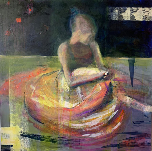 Resting - Carol MacConnell - Original Art - Consignment
