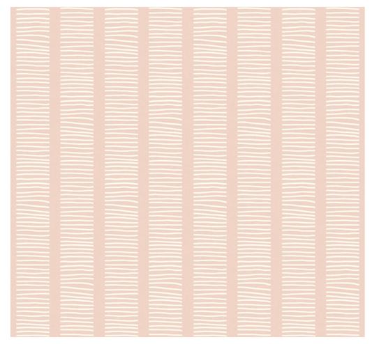 Beach House Collection - Stripes - Wallpaper