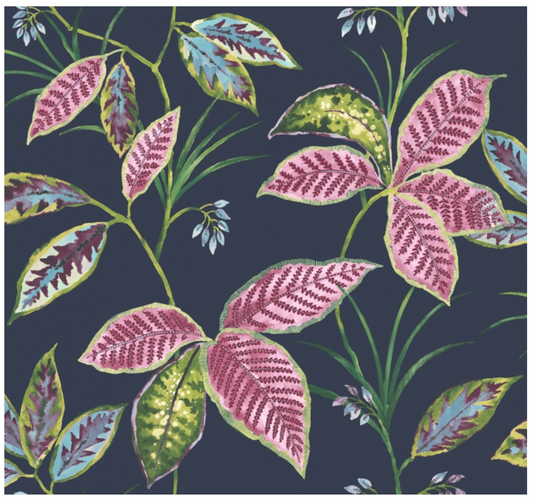 Maui Small - Leaves - Wallpaper