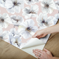 Hawthorn Blossom Wallpaper - Blush