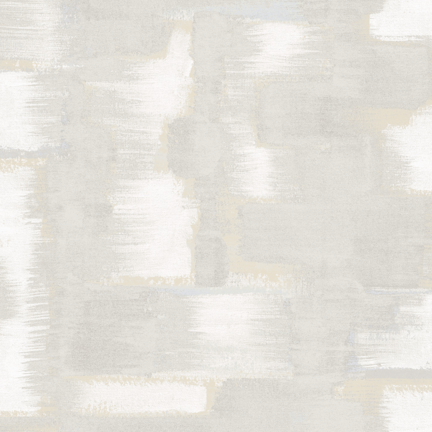 Modern Ikat Wallpaper - Grey