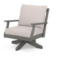 Braxton Deep Seating Swivel Chair