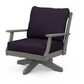 Braxton Deep Seating Swivel Chair