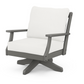 Braxton Deep Seating Swivel Chair