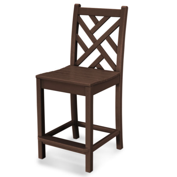 Chippendale Counter Side Chair