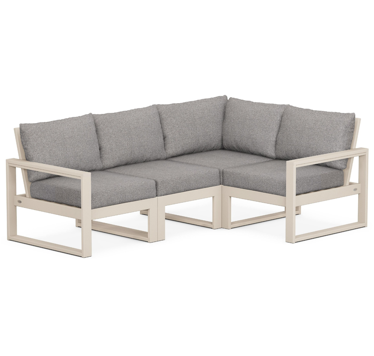 EDGE 4-Piece Modular Deep Seating Set