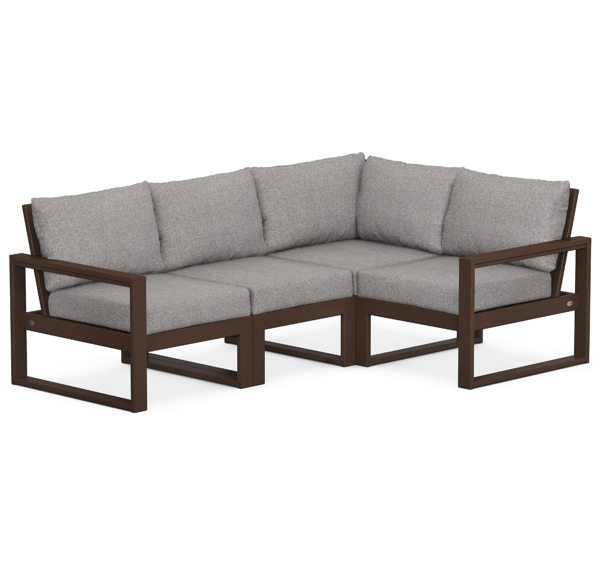 EDGE 4-Piece Modular Deep Seating Set