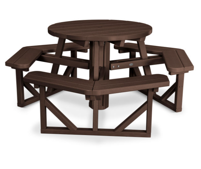 Park 36" Round Picnic Table