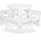 Park 36" Round Picnic Table