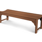 Traditional Garden 60" Backless Bench