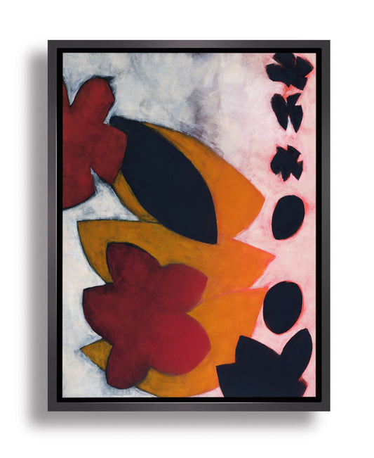 Aki Means Autumn by Katharine McGuinness - Art Print