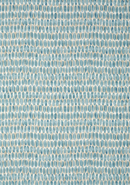 Rainwater Spa Blue - Wallpaper