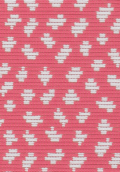 Pink Dalmatian Lush Soft Texture - Fabric