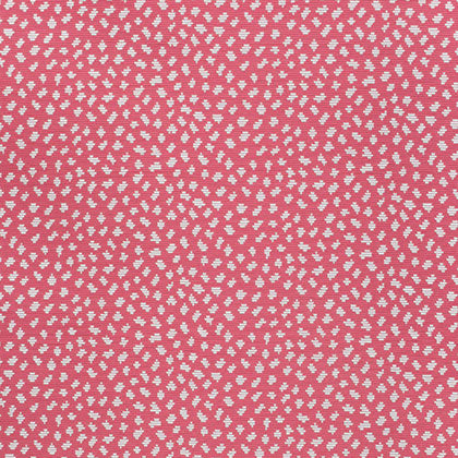 Pink Dalmatian Lush Soft Texture - Fabric