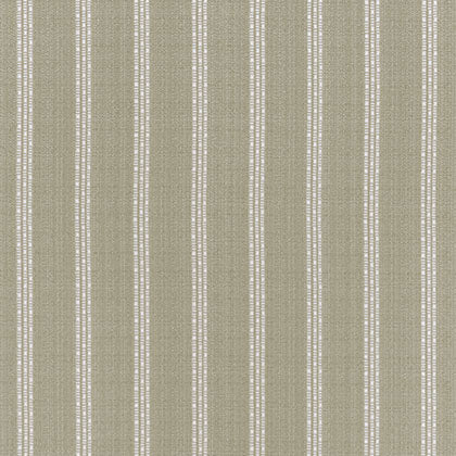 Tripple Ticked Linen - Fabric