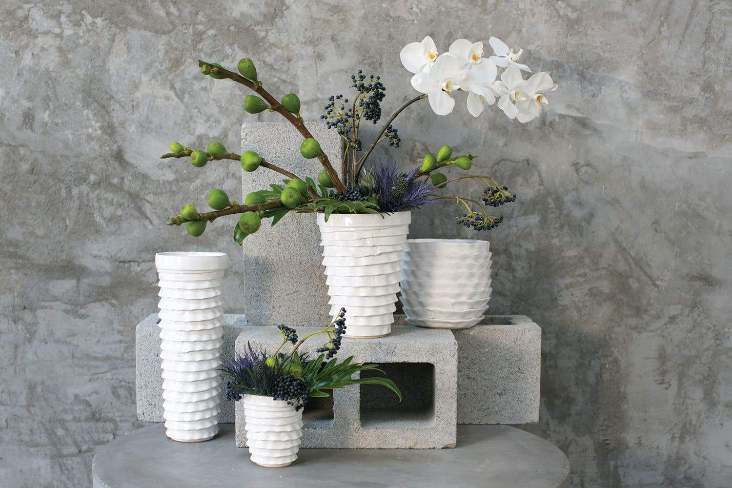 Ceramic Paper Bag Vase – Arte Attic