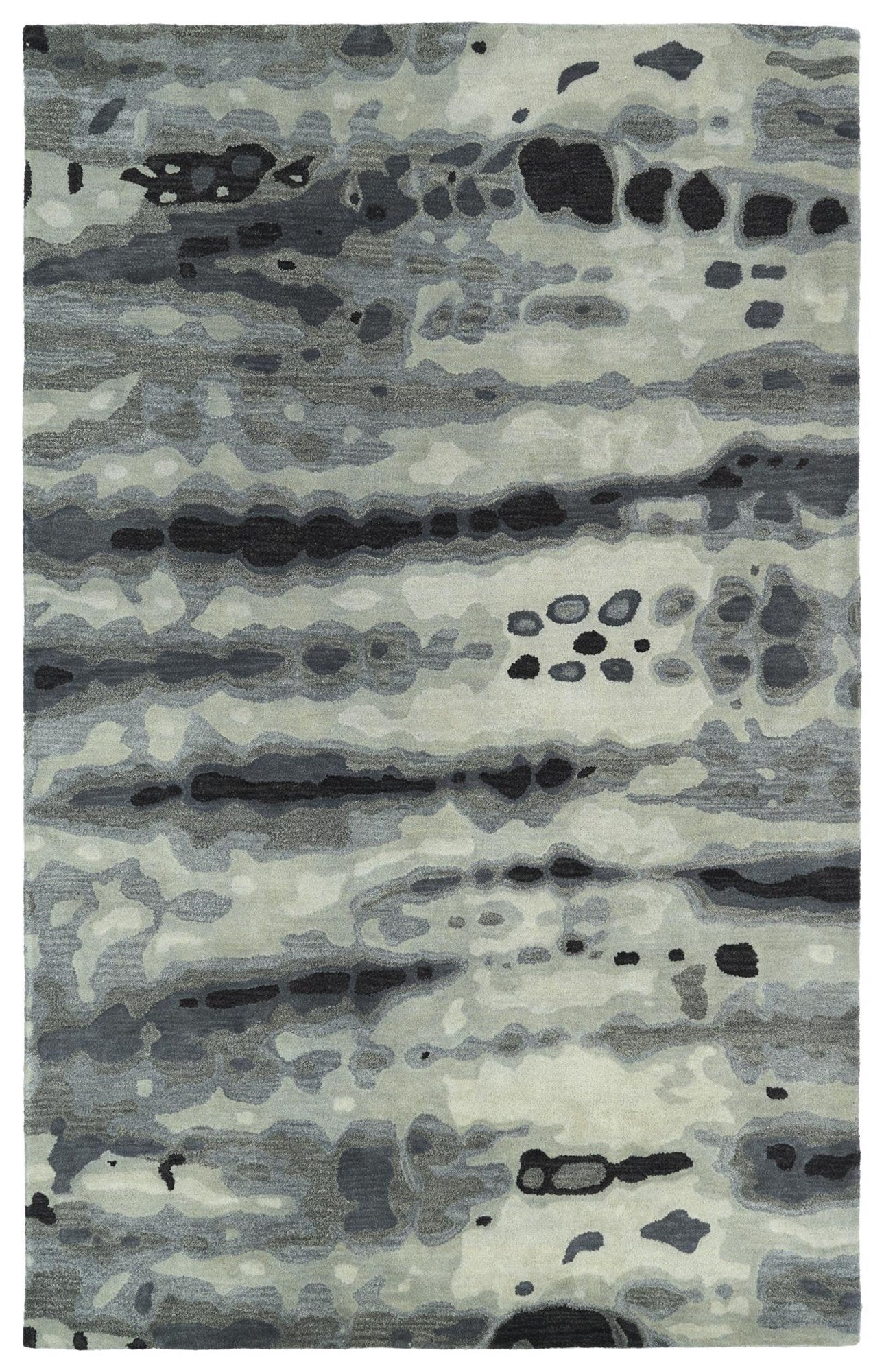 Brushstrokes Primitive Area Rug - rug