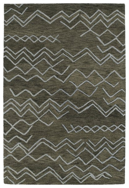 Moroccan Zag Area Rug - rug
