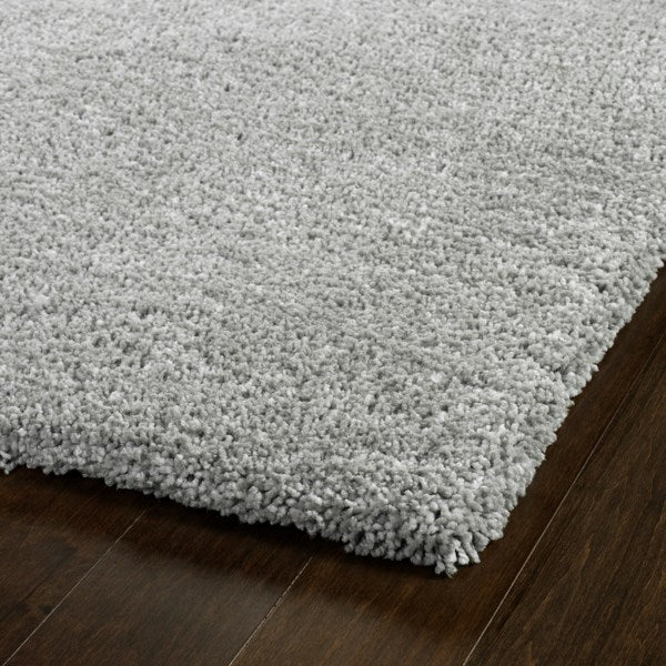 Cotton Bloom Grey Area Rug - rug