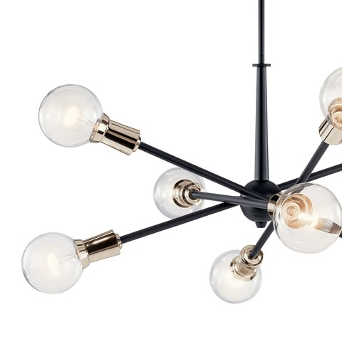 Armstrong 8 Light Chandelier - Lighting