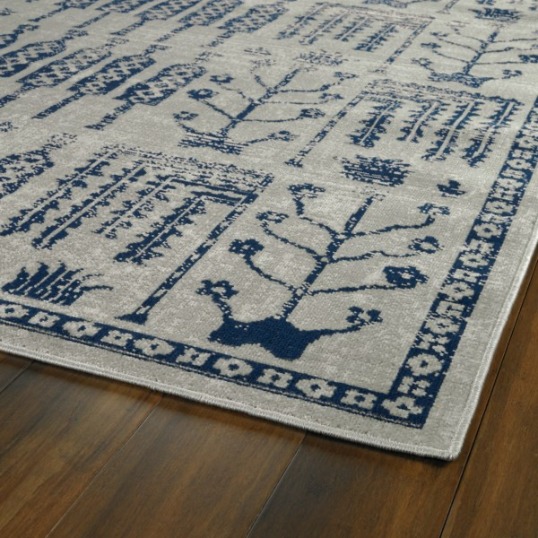 Boho Grey Area Rug - rug