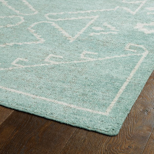 Solitaire Mint Area Rug - rug