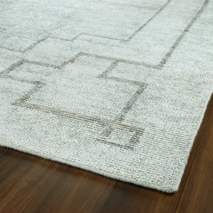 Greek Glacier Maze Area Rug - rug
