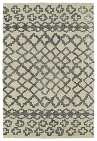 Charcoal Blue Casablanca Area Rug - rug