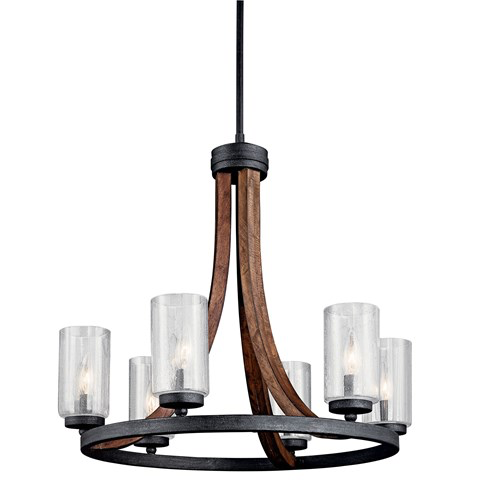 Grand Bank™ 6 Light Chandelier - Lighting
