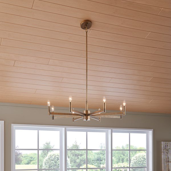 Erzo 8 Light Chandelier - lighting