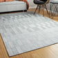 Chaps Silver Area Rug - rug