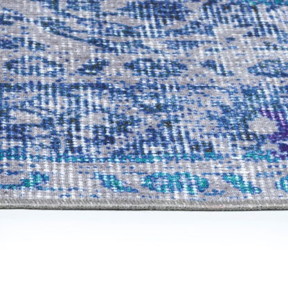 Boho Blue Area Rug - rug