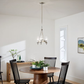 Telan 3 Light Chandelier - Lighting