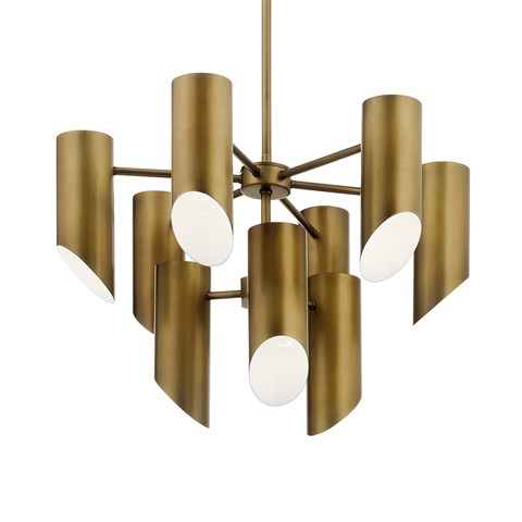 Trentino 9 Light Chandelier - Lighting